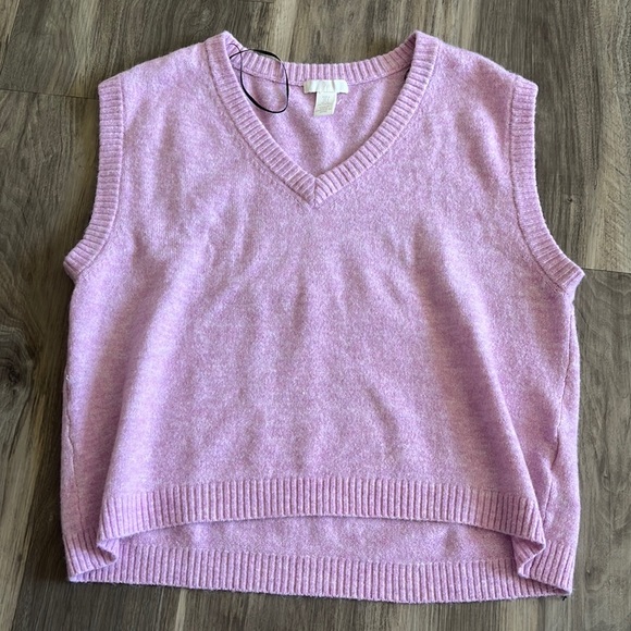 H&M Jackets & Coats Hm Sweater Vest Poshmark